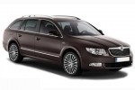 Rendiauto Škoda Superb Combi